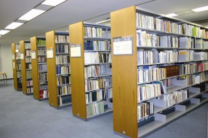 Prateleira de livros